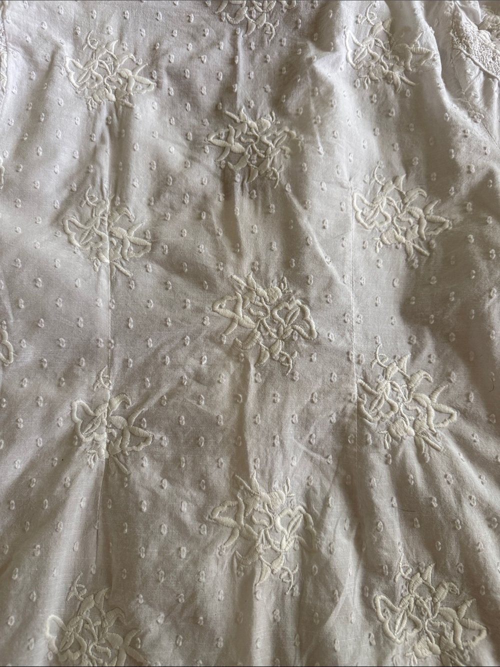 White lace detail top - Picture 14 of 14